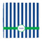 Stripes Microfiber Dish Rag (Personalized)