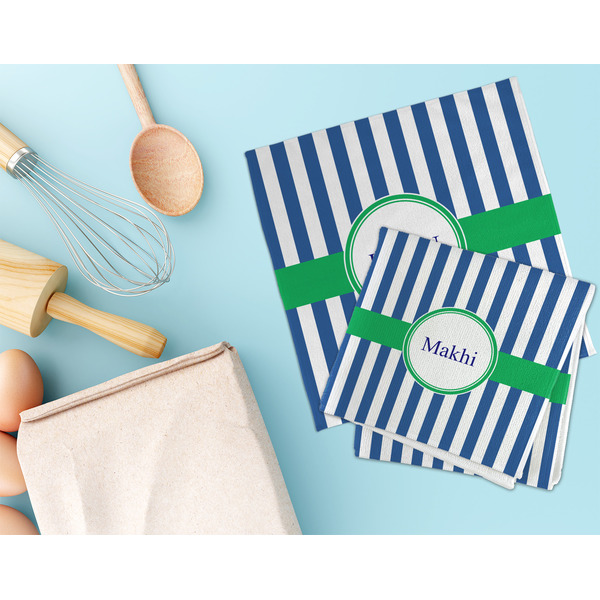 Stripes Microfiber Dish Rag - LIFESTYLE