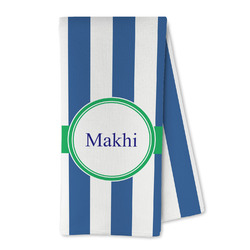 Stripes Kitchen Towel - Microfiber (Personalized)