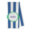 Stripes Kitchen Towel - Microfiber (Personalized)