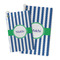 Stripes Microfiber Golf Towel - PARENT/MAIN