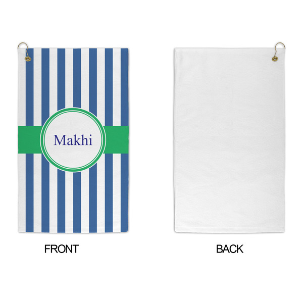 Stripes Microfiber Golf Towels - APPROVAL