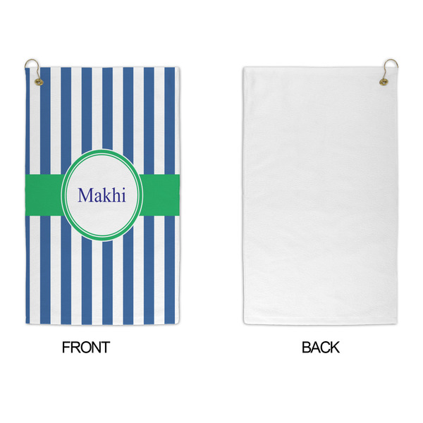 Stripes Microfiber Golf Towels - APPROVAL