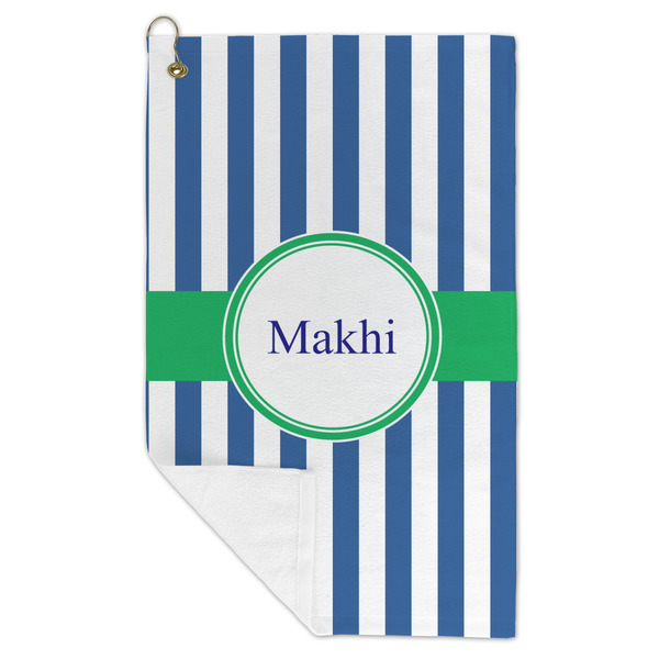 Stripes Microfiber Golf Towels - FOLD
