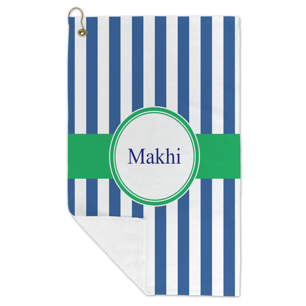 Stripes Microfiber Golf Towels - FOLD