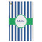 Stripes Microfiber Golf Towel (Personalized)