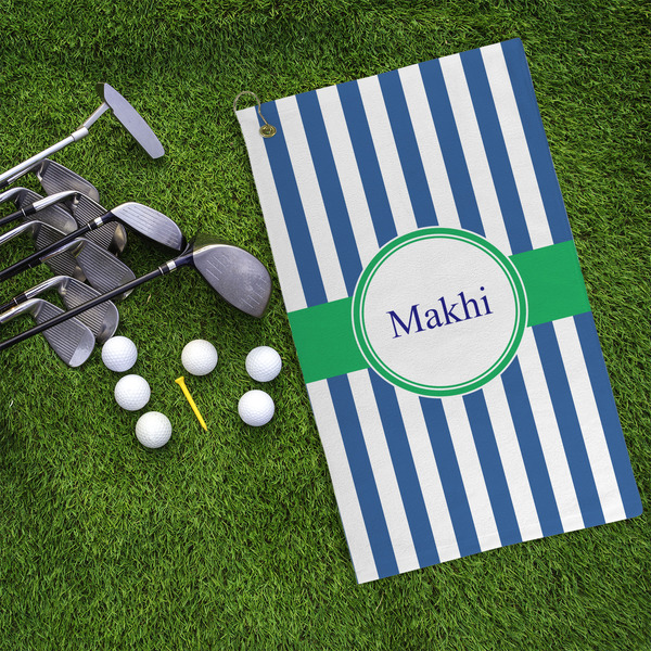 Stripes Microfiber Golf Towels - LIFESTYLE