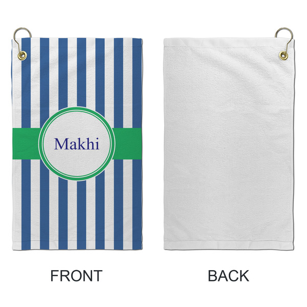 Stripes Microfiber Golf Towels - Small - APPROVAL