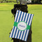 Stripes Microfiber Golf Towels - Small - LIFESTYLE