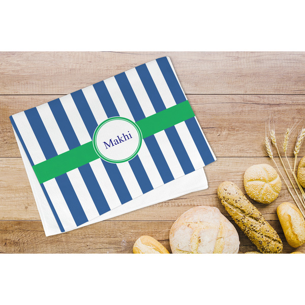Stripes Microfiber Kitchen Towel - LIFESTYLE