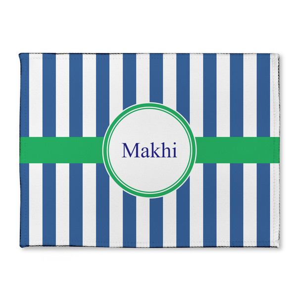 Custom Stripes Microfiber Screen Cleaner (Personalized)