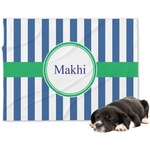 Stripes Dog Blanket - Regular (Personalized)