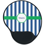 Stripes Mouse Pad with Wrist Support