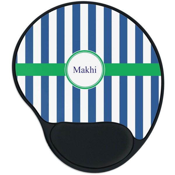 Custom Stripes Mouse Pad with Wrist Support