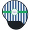 Stripes Mouse Pad with Wrist Support - Main