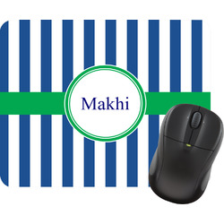 Stripes Rectangular Mouse Pad (Personalized)