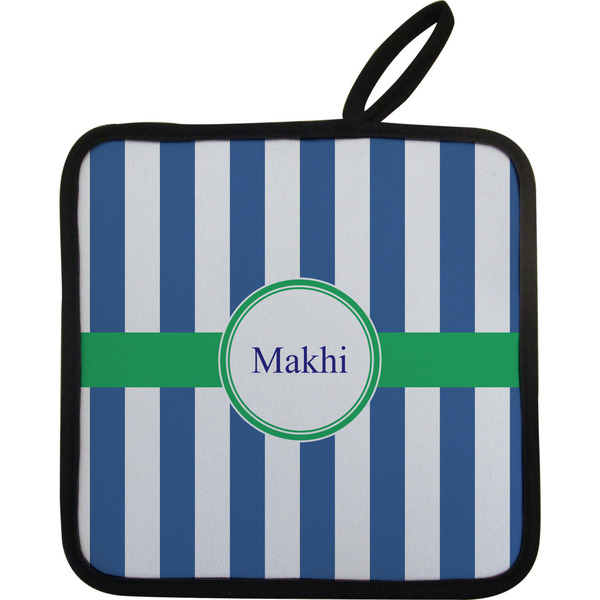 Stripes Neoprene Pot Holder