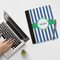 Stripes Notebook Padfolio - LIFESTYLE (large)