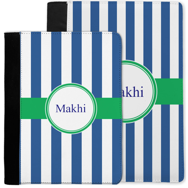 Stripes Notebook Padfolio - MAIN