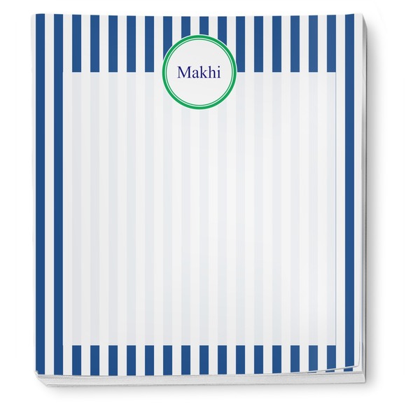 Stripes Notepad - Apvl