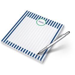 Stripes Notepad (Personalized)