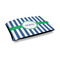Stripes Outdoor Dog Bed - Medium (Personalized)