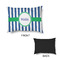 Stripes Outdoor Dog Beds - Small - APPROVAL
