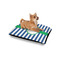 Stripes Outdoor Dog Beds - Small - IN CONTEXT