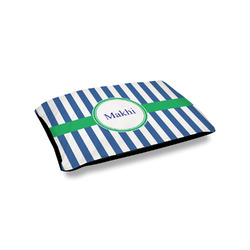 Stripes Outdoor Dog Bed - Small (Personalized)