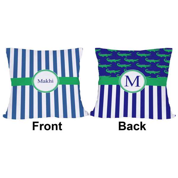 Stripes Outdoor Pillow - 16x16