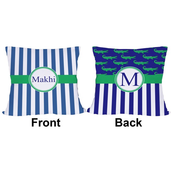 Stripes Outdoor Pillow - 18x18