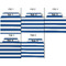 Stripes Page Dividers - Set of 5 - Approval