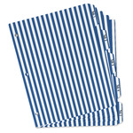 Stripes Binder Tab Divider Set (Personalized)