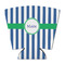 Stripes Party Cup Sleeves - with bottom - FRONT