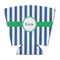 Stripes Party Cup Sleeve - with Bottom (Personalized)