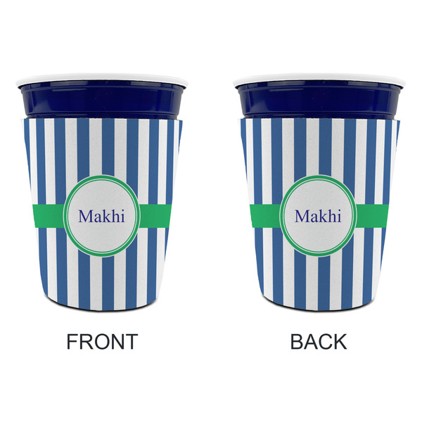 Stripes Party Cup Sleeves - without bottom - Approval