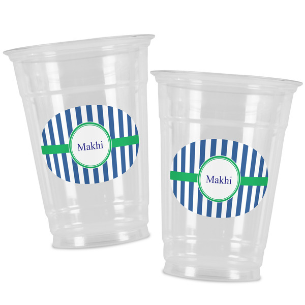 Stripes Party Cups - 16oz - Alt View