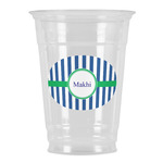 Stripes Party Cups - 16oz (Personalized)
