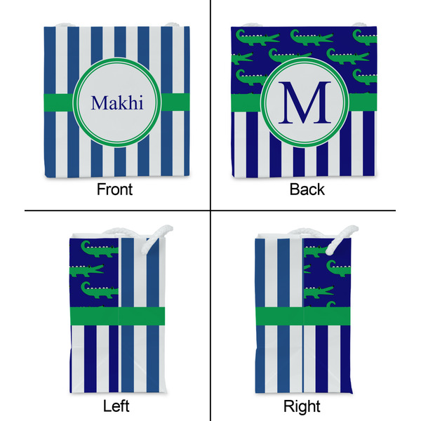 Stripes Party Favor Gift Bag - Gloss - Approval