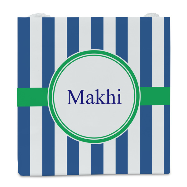 Stripes Party Favor Gift Bag - Matte - Front