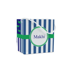 Stripes Party Favor Gift Bags - Matte (Personalized)