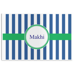 Stripes Disposable Paper Placemats (Personalized)