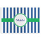 Stripes Disposable Paper Placemats (Personalized)