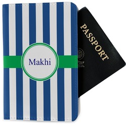 Stripes Passport Holder - Fabric (Personalized)