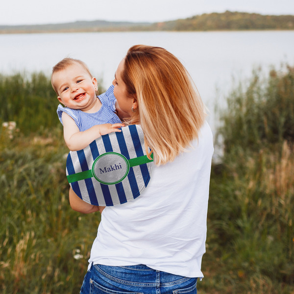 Stripes Peanut Shaped Burp - Lifestyle