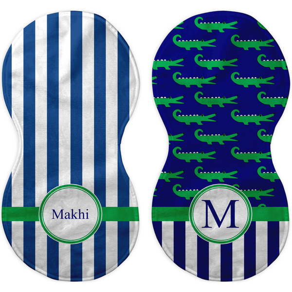 Stripes Peanut Shaped Burps - Approval