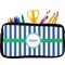 Stripes Pencil / School Supplies Bags - Small