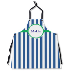 Stripes Apron Without Pockets w/ Name or Text