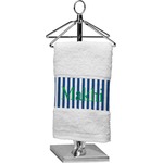 Stripes Cotton Finger Tip Towel (Personalized)