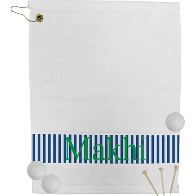 Stripes Golf Bag Towel (Personalized)